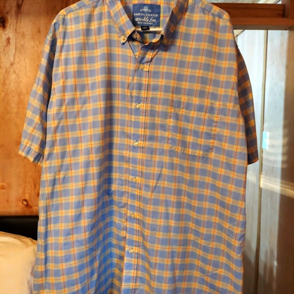 Men's 2X Short Sleeve